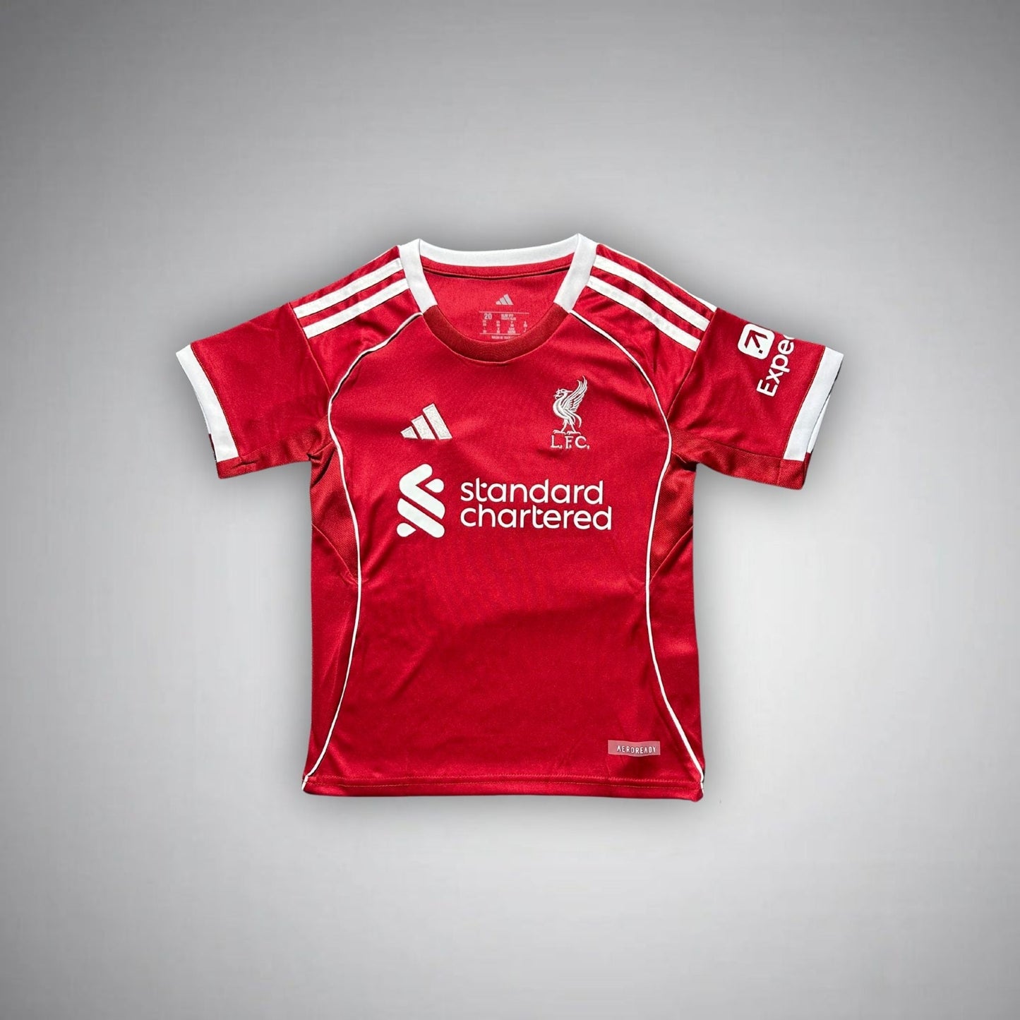 MAILLOT DOMICILE LIVERPOOL 25/26