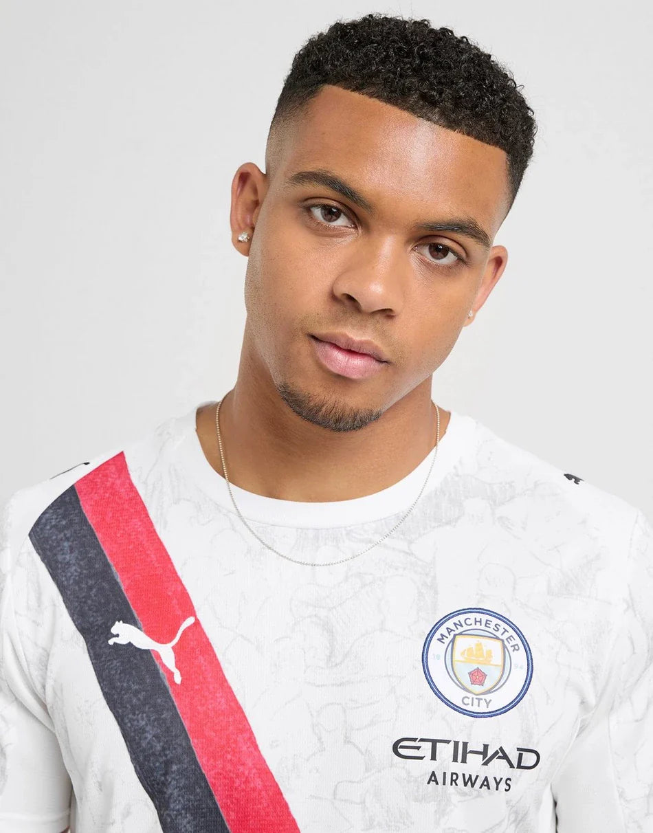 PUMA MANCHESTER CITY FC 2025/26 CLUB WORLD CUP MAILLOT AWAY