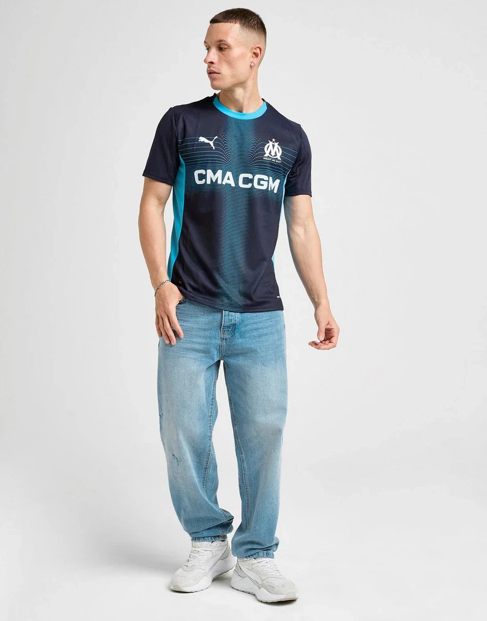 PUMA OLYMPIQUE MARSEILLE 2025/26 AWAY SHIRT