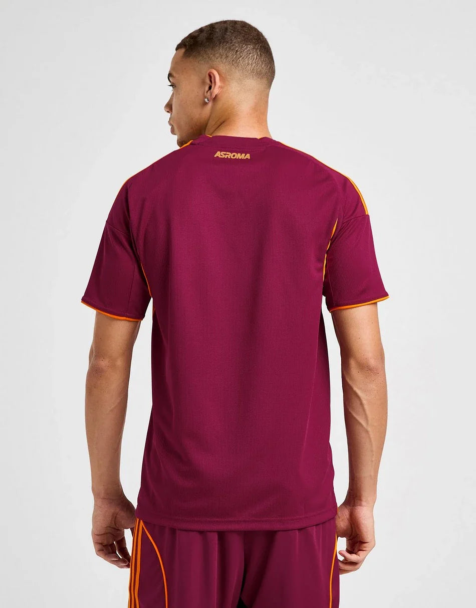 ADIDAS AS ROMA 2025/26 HOME SHIRT
