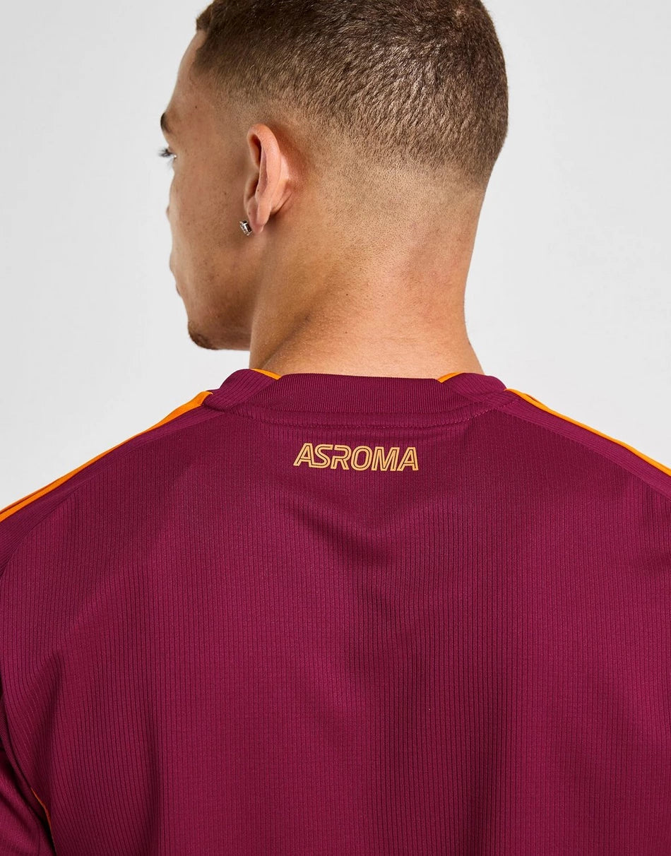 ADIDAS AS ROMA 2025/26 HOME SHIRT