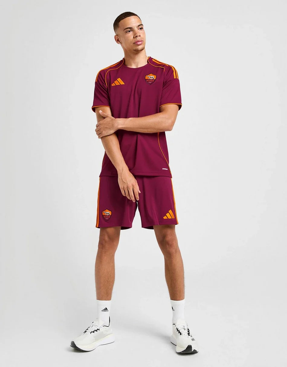ADIDAS AS ROMA 2025/26 HOME SHIRT