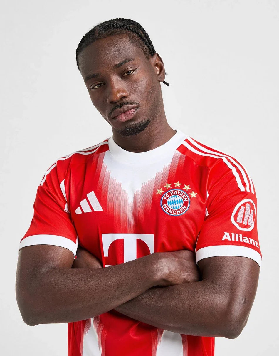 ADIDAS FC BAYERN MUNICH 2025/26 HOME SHIRT