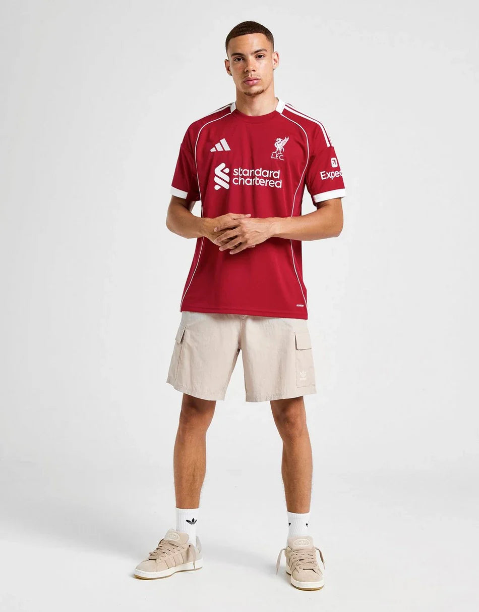 ADIDAS LIVEPOOL FC 2025/26 HOME SHIRT