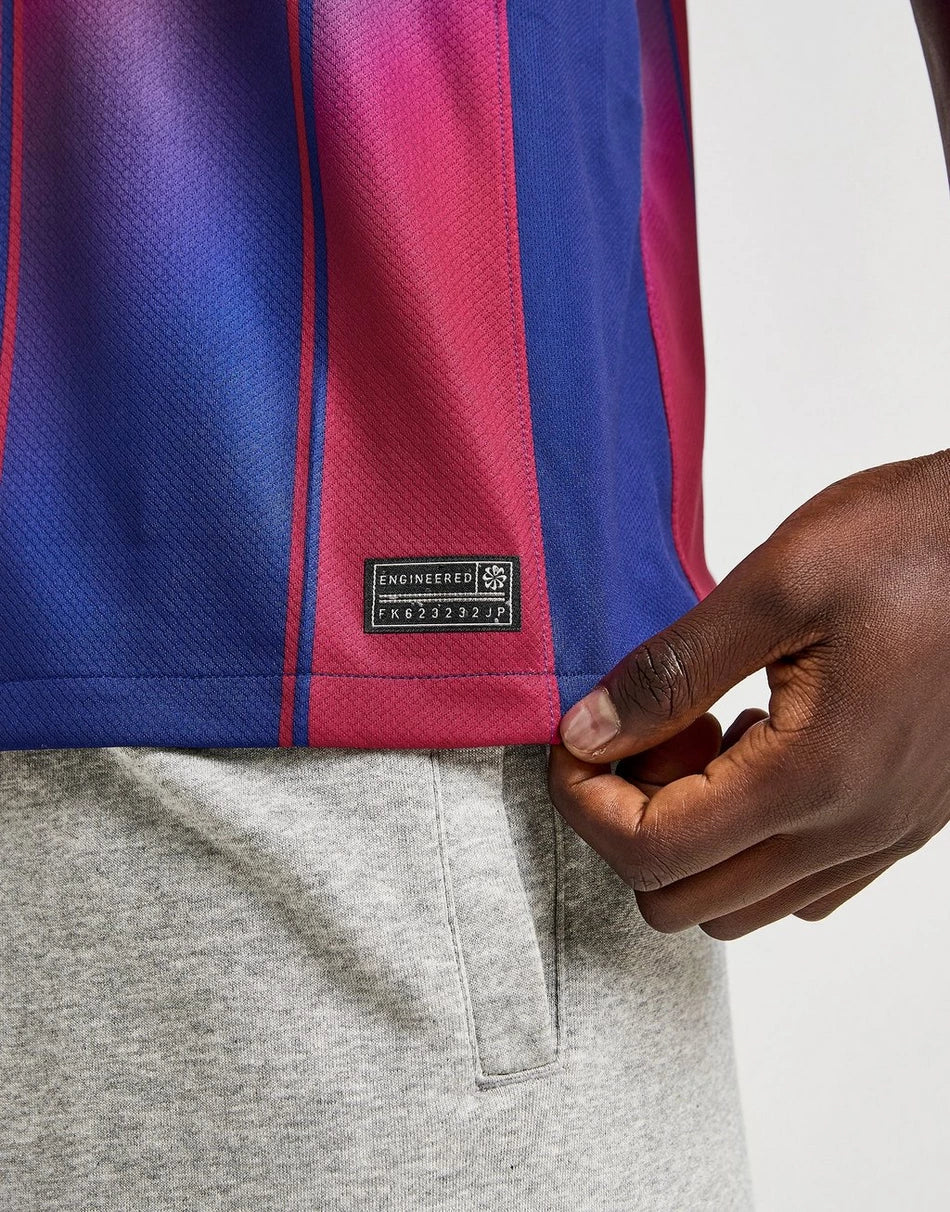 NIKE FC BARCELONA 2025/26 HOME SHIRT
