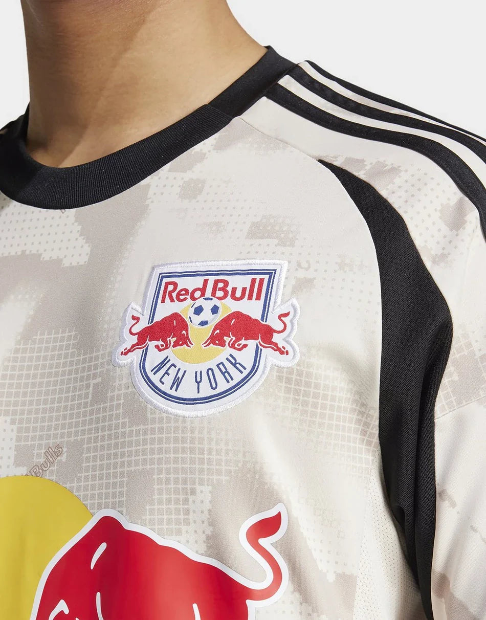 MAILLOT EXTÉRIEUR DES RED BULLS DE NEW YORK 2025/26