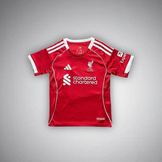 MAILLOT DOMICILE LIVERPOOL 25/26