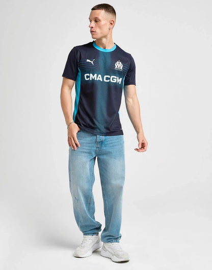 PUMA OLYMPIQUE MARSEILLE 2025/26 AWAY SHIRT