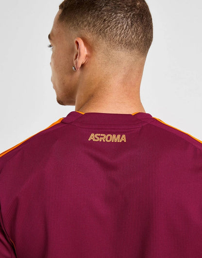 ADIDAS AS ROMA 2025/26 HOME SHIRT