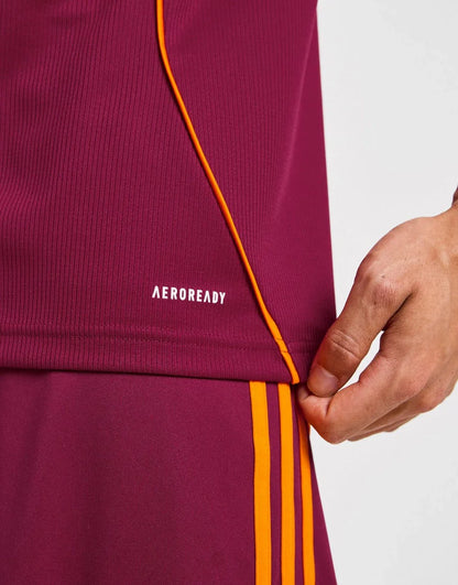 ADIDAS AS ROMA 2025/26 HOME SHIRT