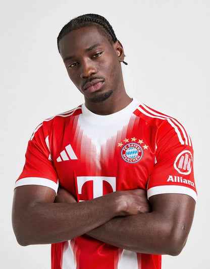 ADIDAS FC BAYERN MUNICH 2025/26 HOME SHIRT
