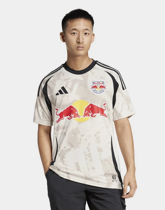 MAILLOT EXTÉRIEUR DES RED BULLS DE NEW YORK 2025/26